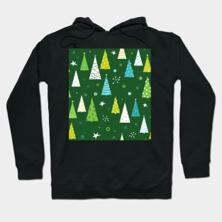 Christmas Forest Hoodie